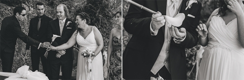 fotos de boda en simo de palau montblanc tarragona