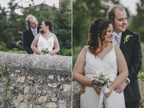 fotos de boda en simo de palau montblanc tarragona