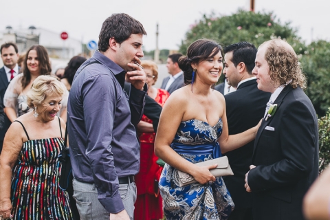 fotos de boda en simo de palau montblanc tarragona