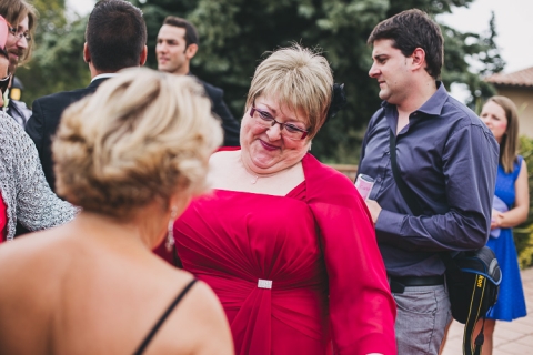 fotos de boda en simo de palau montblanc tarragona