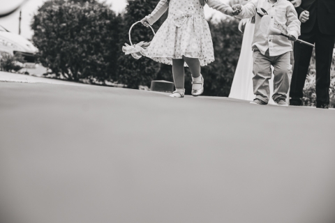 fotos de boda en simo de palau montblanc tarragona