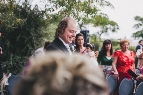 fotos de boda en simo de palau montblanc tarragona
