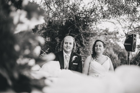 fotos de boda en simo de palau montblanc tarragona