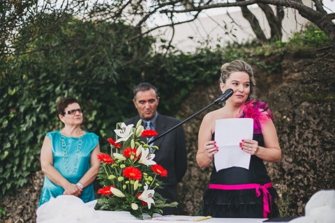 fotos de boda en simo de palau montblanc tarragona