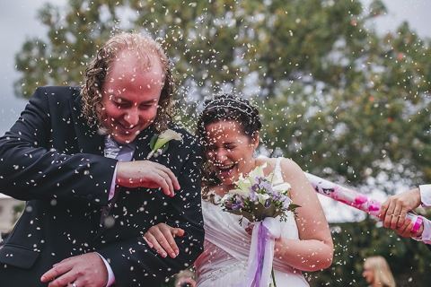 fotos de boda en simo de palau montblanc tarragona
