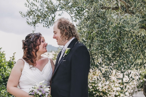 fotos de boda en simo de palau montblanc tarragona