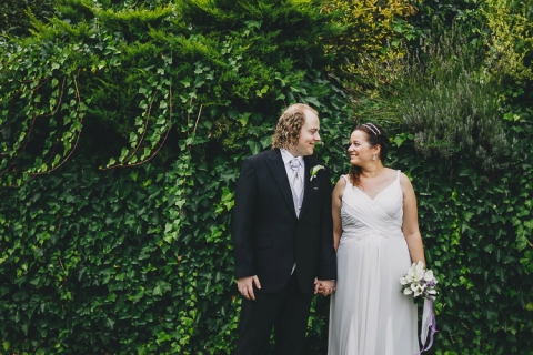 fotos de boda en simo de palau montblanc tarragona