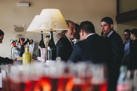 fotos de boda en simo de palau montblanc tarragona