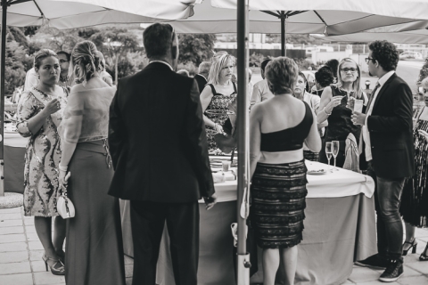 fotos de boda en simo de palau montblanc tarragona