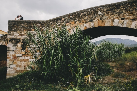 fotos de boda en simo de palau montblanc tarragona