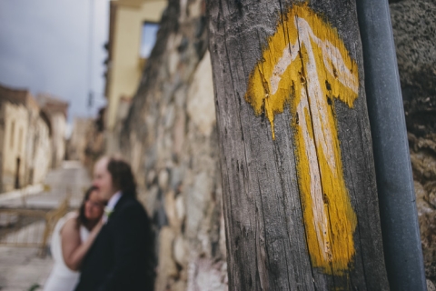 fotos de boda en simo de palau montblanc tarragona