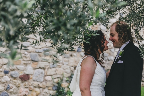 fotos de boda en simo de palau montblanc tarragona