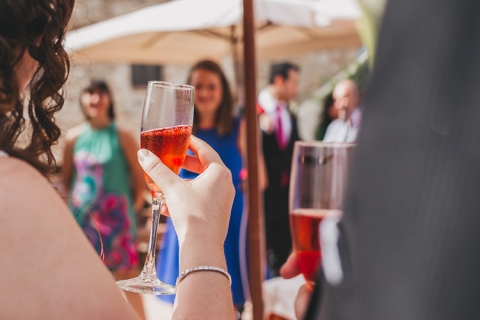 fotos de boda en simo de palau montblanc tarragona