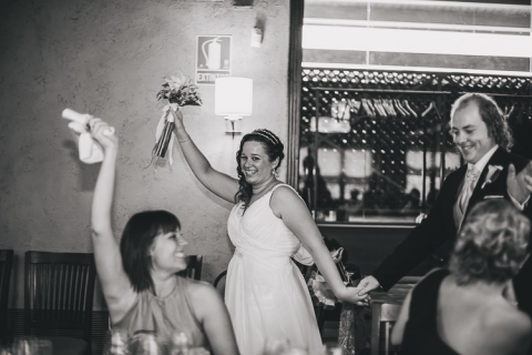 fotos de boda en simo de palau montblanc tarragona