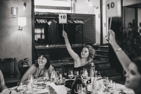 fotos de boda en simo de palau montblanc tarragona