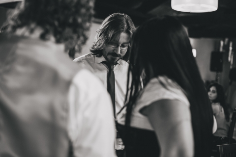 fotos de boda en simo de palau montblanc tarragona