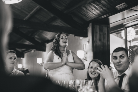 fotos de boda en simo de palau montblanc tarragona