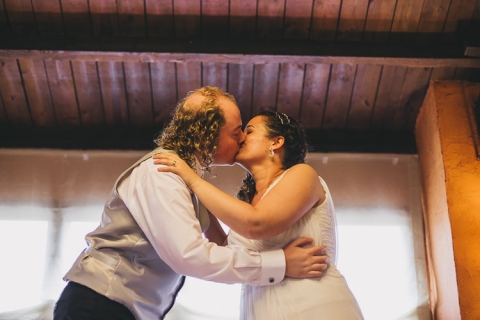 fotos de boda en simo de palau montblanc tarragona