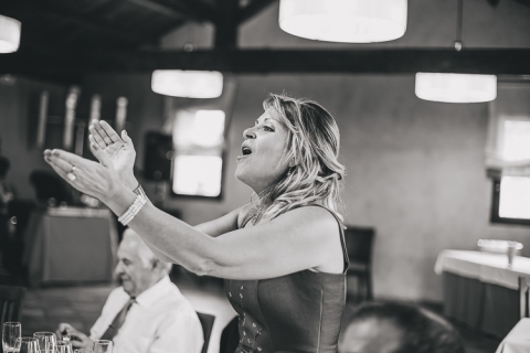 fotos de boda en simo de palau montblanc tarragona