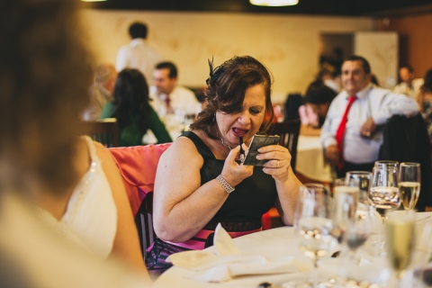 fotos de boda en simo de palau montblanc tarragona