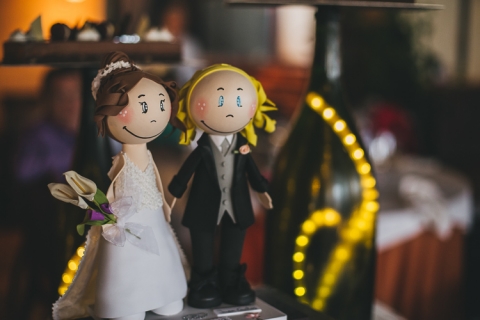 fotos de boda en simo de palau montblanc tarragona