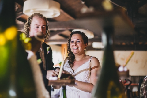 fotos de boda en simo de palau montblanc tarragona