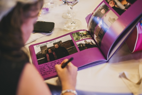 fotos de boda en simo de palau montblanc tarragona