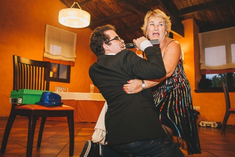 fotos de boda en simo de palau montblanc tarragona