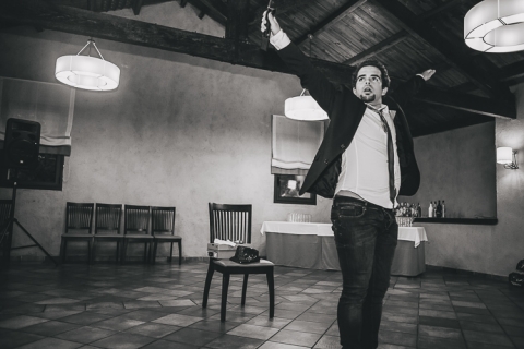 fotos de boda en simo de palau montblanc tarragona