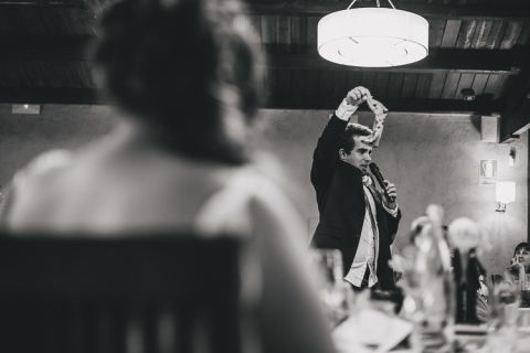 fotos de boda en simo de palau montblanc tarragona