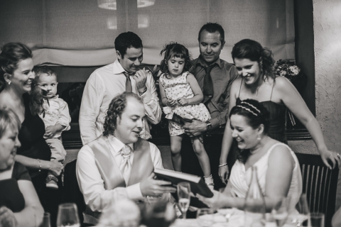 fotos de boda en simo de palau montblanc tarragona