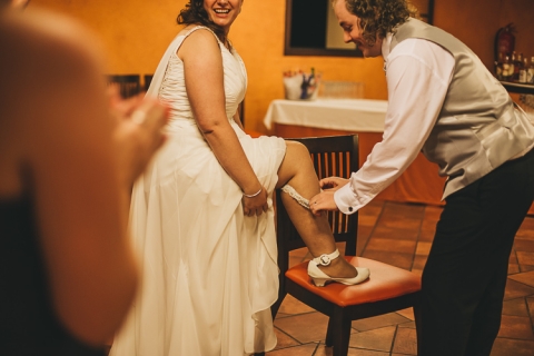 fotos de boda en simo de palau montblanc tarragona