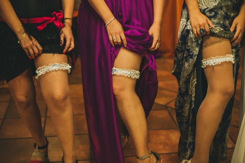 fotos de boda en simo de palau montblanc tarragona