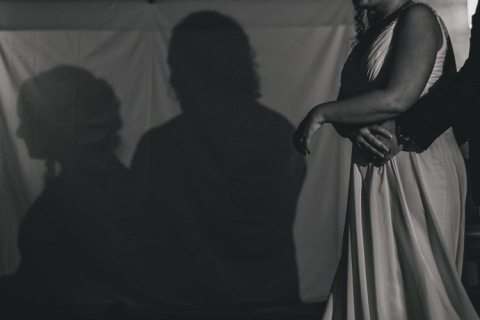 fotos de boda en simo de palau montblanc tarragona