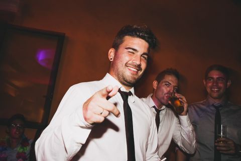 fotos de boda en simo de palau montblanc tarragona