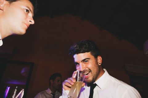 fotos de boda en simo de palau montblanc tarragona