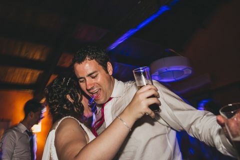 fotos de boda en simo de palau montblanc tarragona