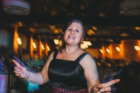 fotos de boda en simo de palau montblanc tarragona