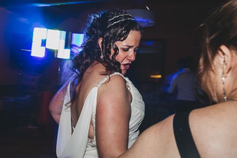 fotos de boda en simo de palau montblanc tarragona