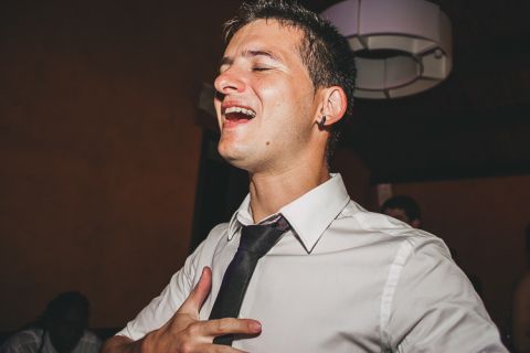 fotos de boda en simo de palau montblanc tarragona