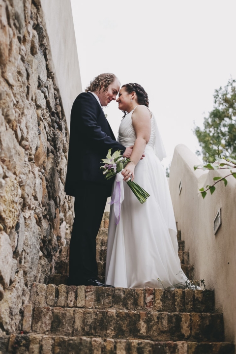 fotos de boda en simo de palau montblanc tarragona