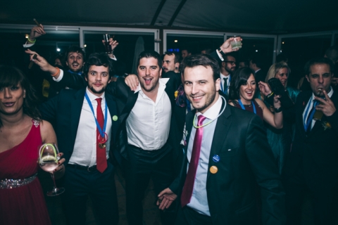 fotos de boda en masia can ametller