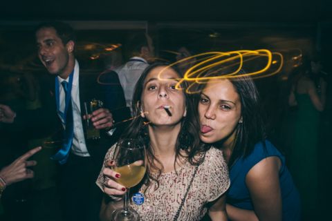 fotos de boda en masia can ametller