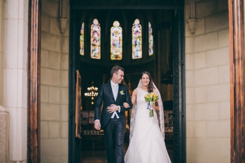 fotos de boda en parroquia san juan de horta en barcelona