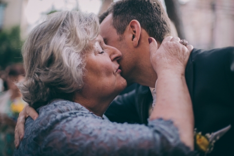 fotos de boda en parroquia san juan de horta en barcelona