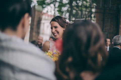 fotos de boda en parroquia san juan de horta en barcelona