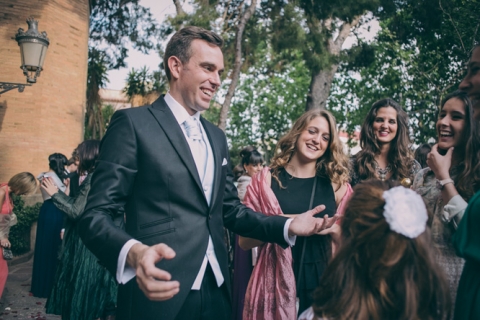 fotos de boda en parroquia san juan de horta en barcelona