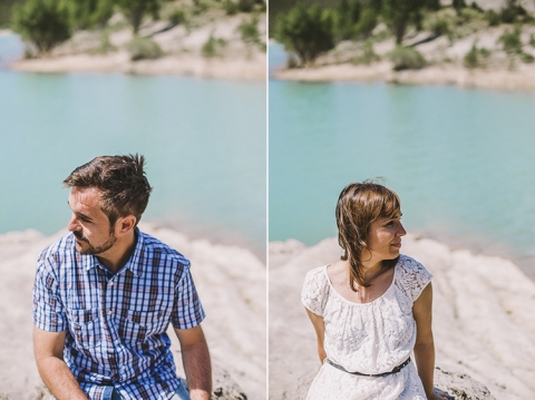 fotos preboda en sierra de guara huesca