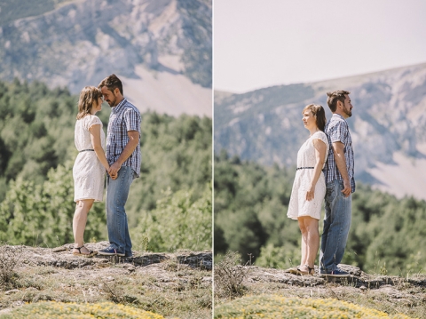fotos preboda en sierra de guara huesca