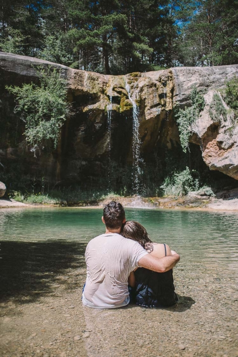 fotos preboda en sierra de guara huesca